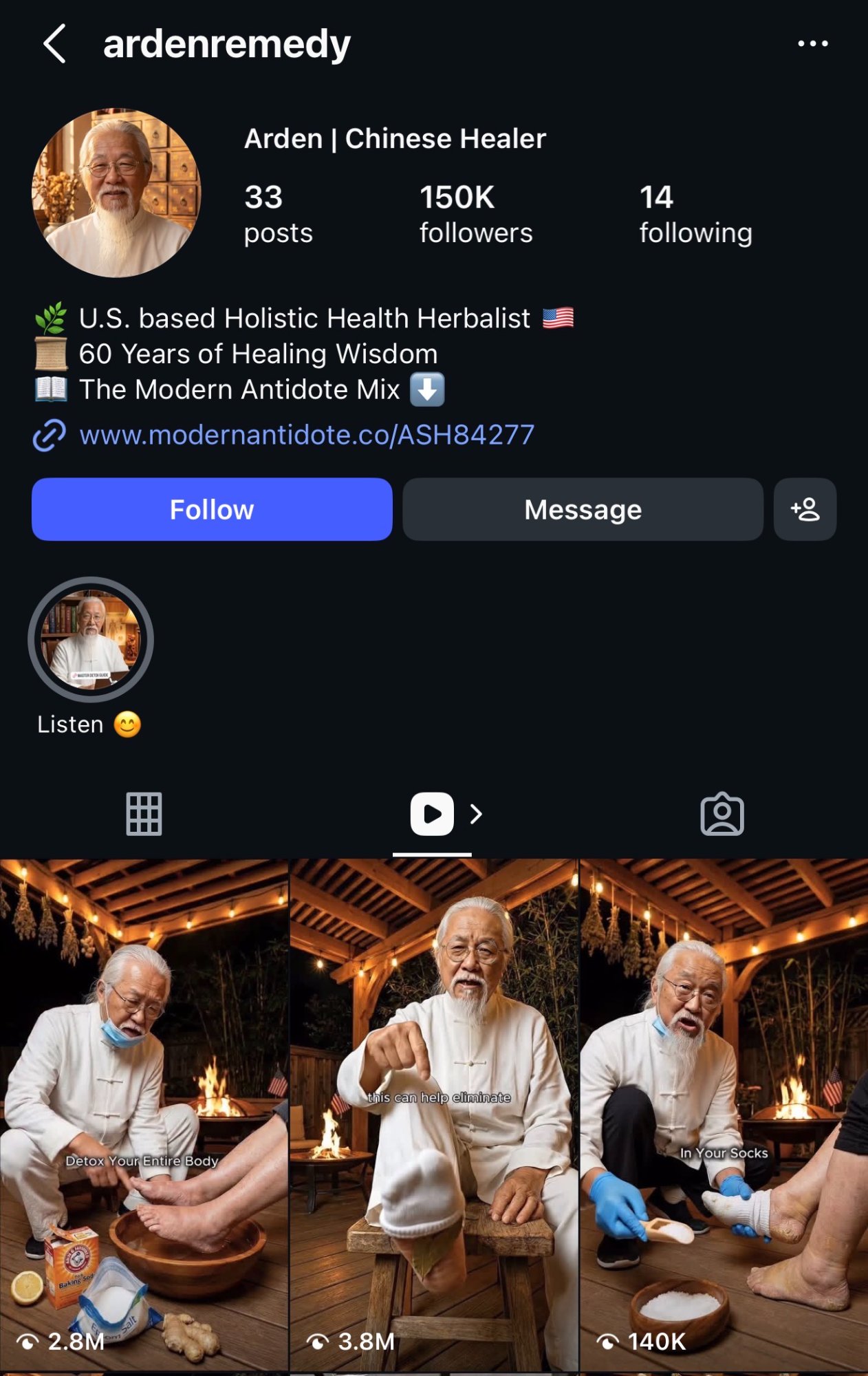 Arden Chinese Healer AI Creator