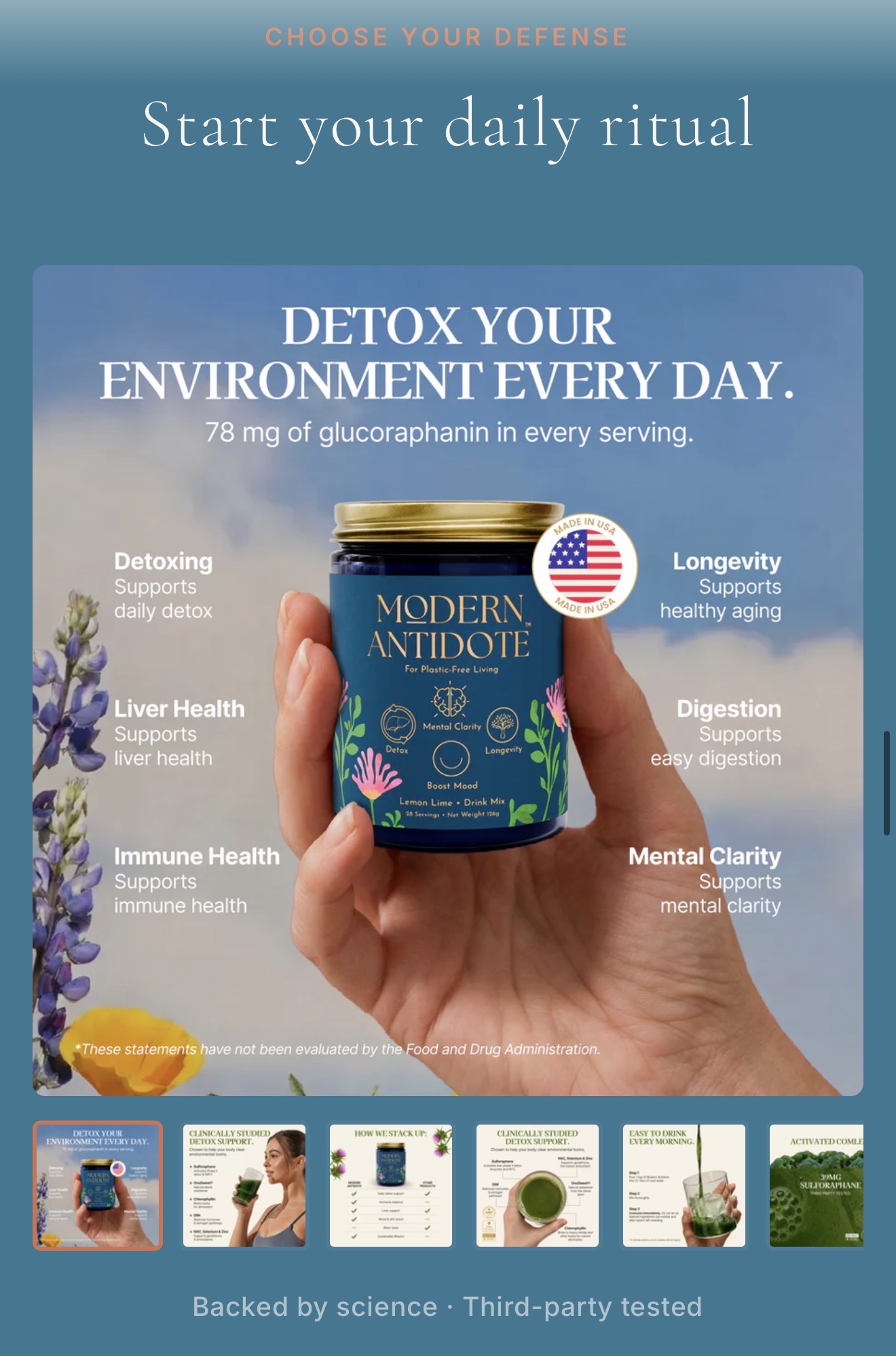 Modern Antidote Detox