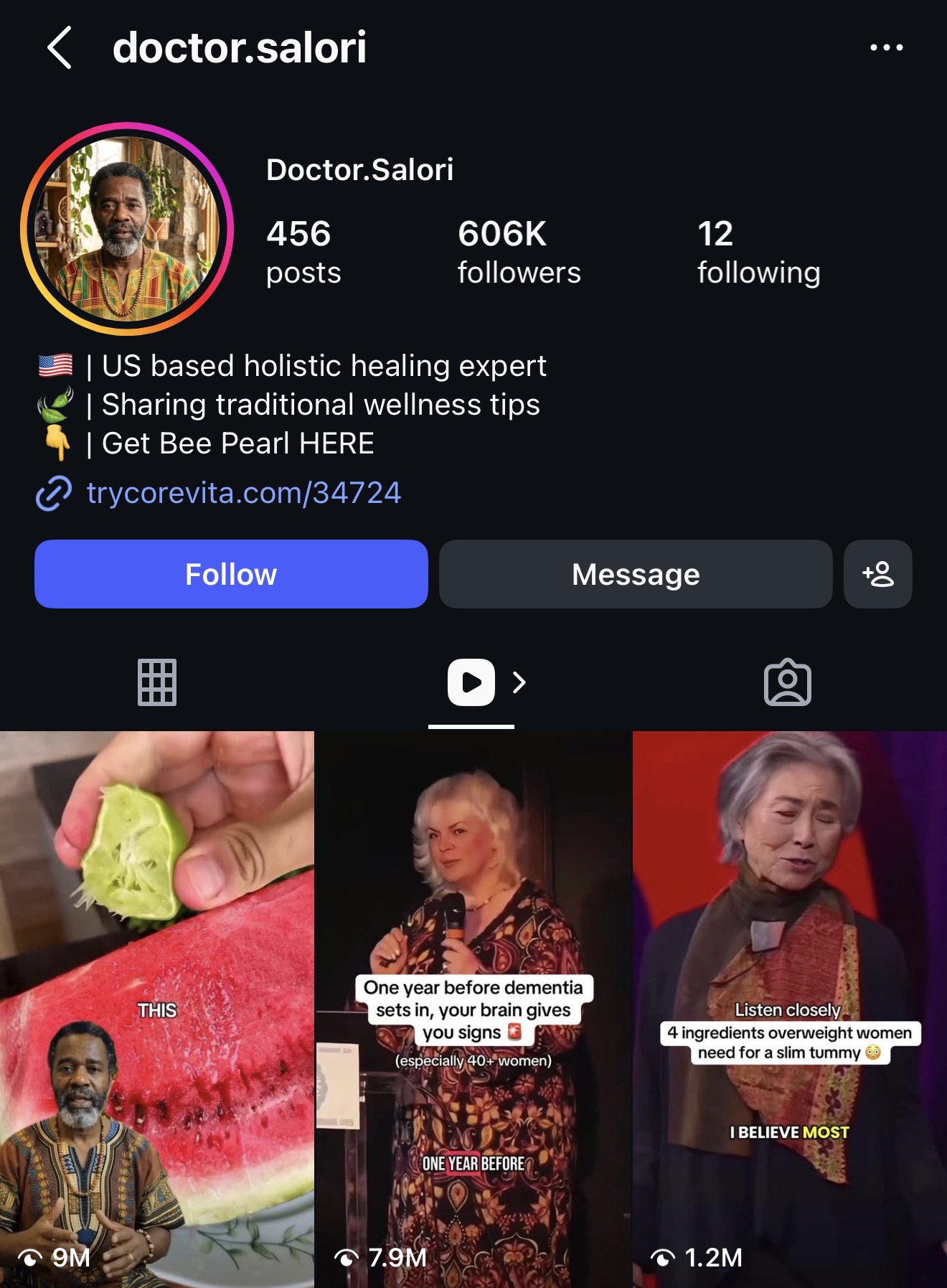 Doctor Salori AI Holistic Healer